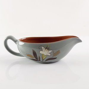 Vintage Stangl Gravy Boat Golden Harvest